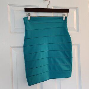 Papaya Pencil Skirt Size S